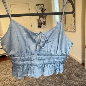 Silly Cropped Going Out Top